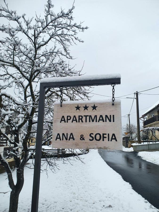 Apartman Sofia Otočac Exterior foto